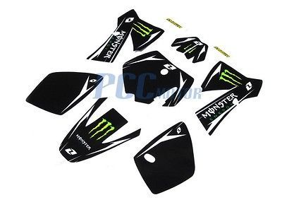 monster graphics decal stickers kit ktm50 sx 50cc de33 time