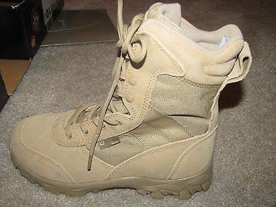 NEW NIB *Blackhawk* Warrior Wear Desert Ops Boots 11 W 83BT02DE Tan