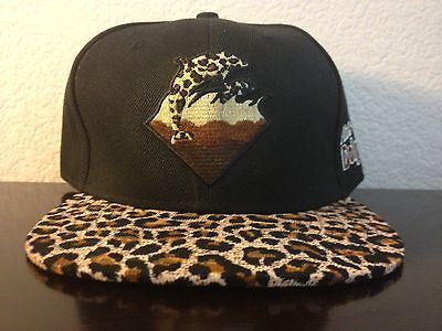 Pink Dolphin Animal Print Rare Strapback Hat, Brand New, 