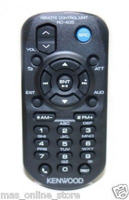 KENWOOD REMOTE DPX308U DPX308U RC 405 FACTORY SHIPPED ORIGINAL *SAME 