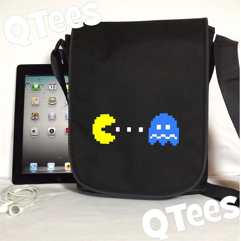 pacman ipad tablet shoulder bag  30 12