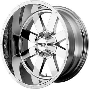 20x12 chrome wheel moto metal mo962 6x5 5 time left