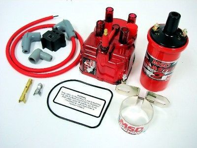 92 95 honda civic msd external coil distributor cap kit