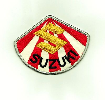 new vintage suzuki snowmobile patch nos  5