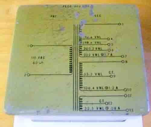 peco plate transformer 202 106 32 volt 1 7 amp