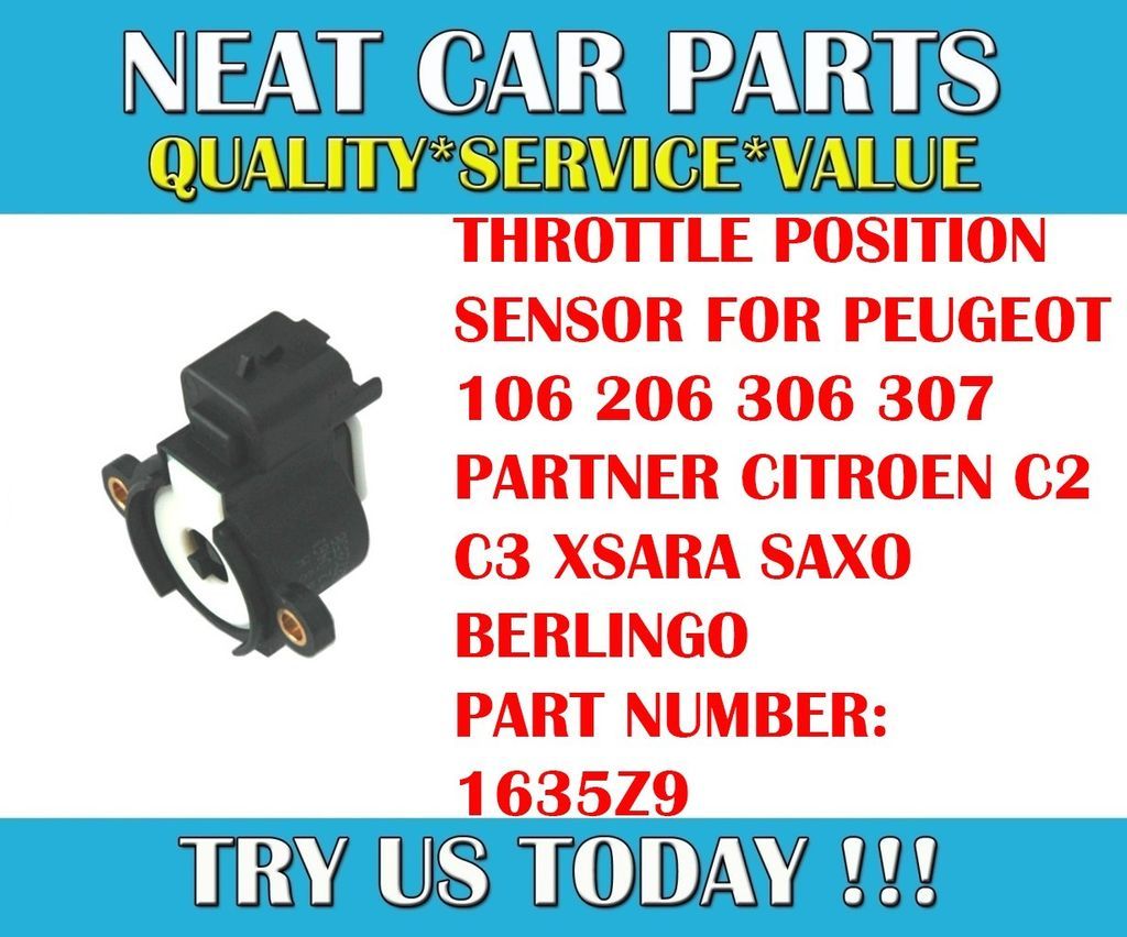   POSITION SENSOR FOR PEUGEOT 106 206 306 307 PARTNER 1.1 1.4 1635Z9