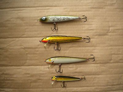 Sporting Goods  Outdoor Sports  Fishing  Vintage  Lures  Rebel 