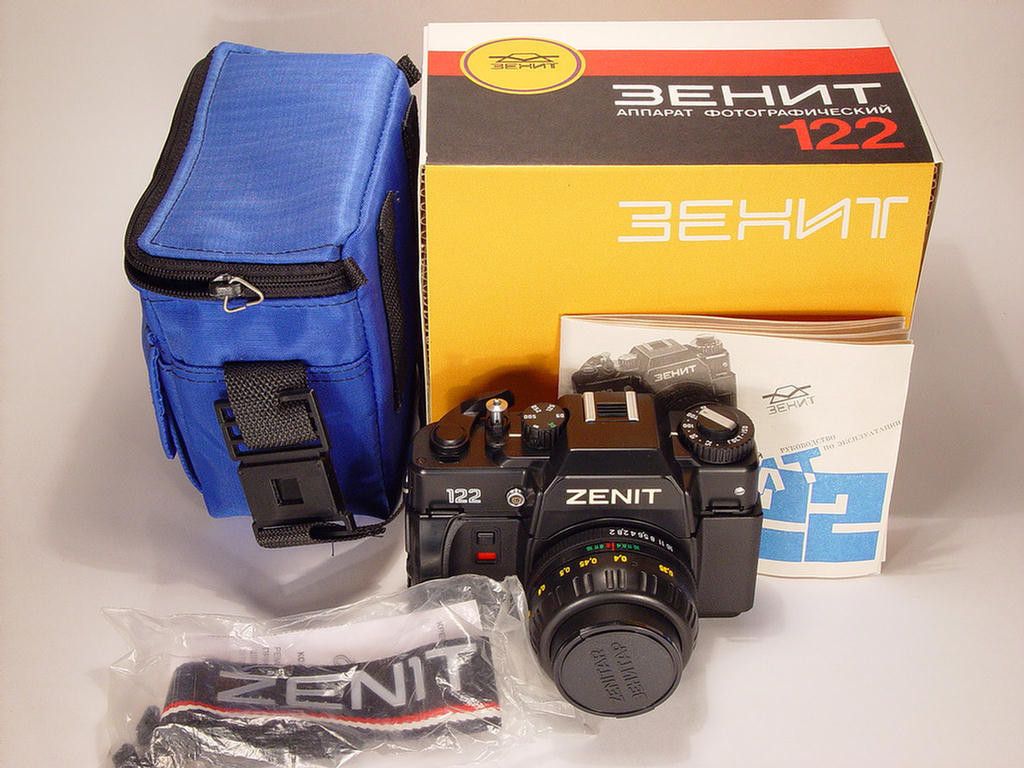 brand new zenit 122 zenitar m2s box s n 93392843