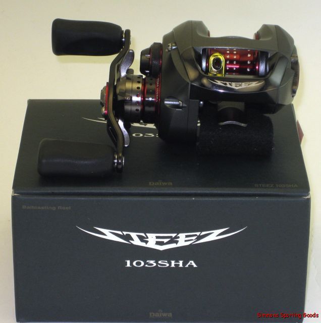 DAIWA STEEZ 103SHA 7.11 RIGHT HAND ULTRA LIGHTWEIGHT HIGH SPEED 