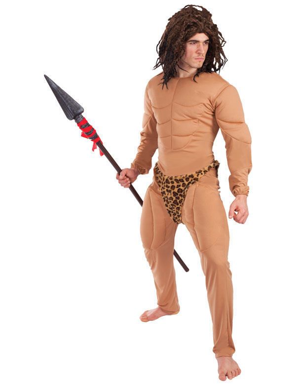 Tarzan Funny Movie Character Icon Fancy Dress Costume outfit Size 