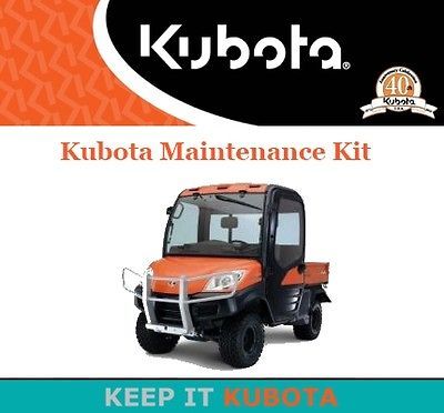 OEM KUBOTA RTV1100 RTV 1100 MAINTENANCE KIT serial =31002 77700 01820