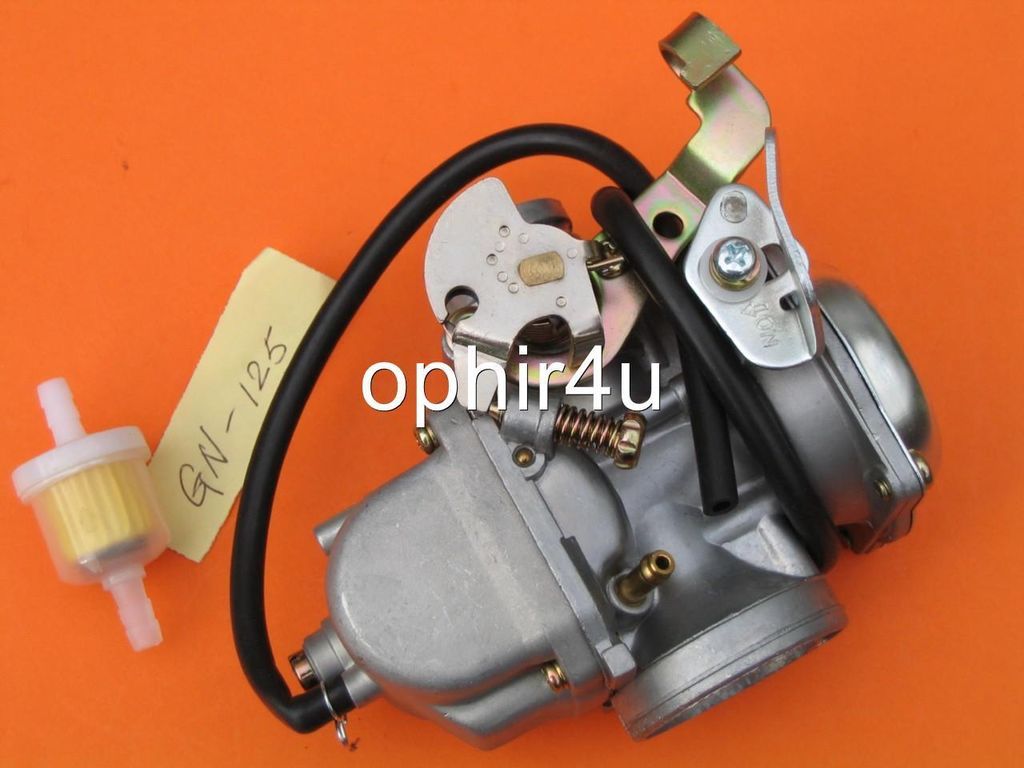 suzuki gn 125 gn125e en carburetor carb 1982 83 91