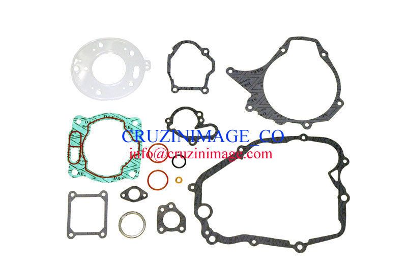 88 yamaha dt125 dt125r engine gasket set new ci 2084