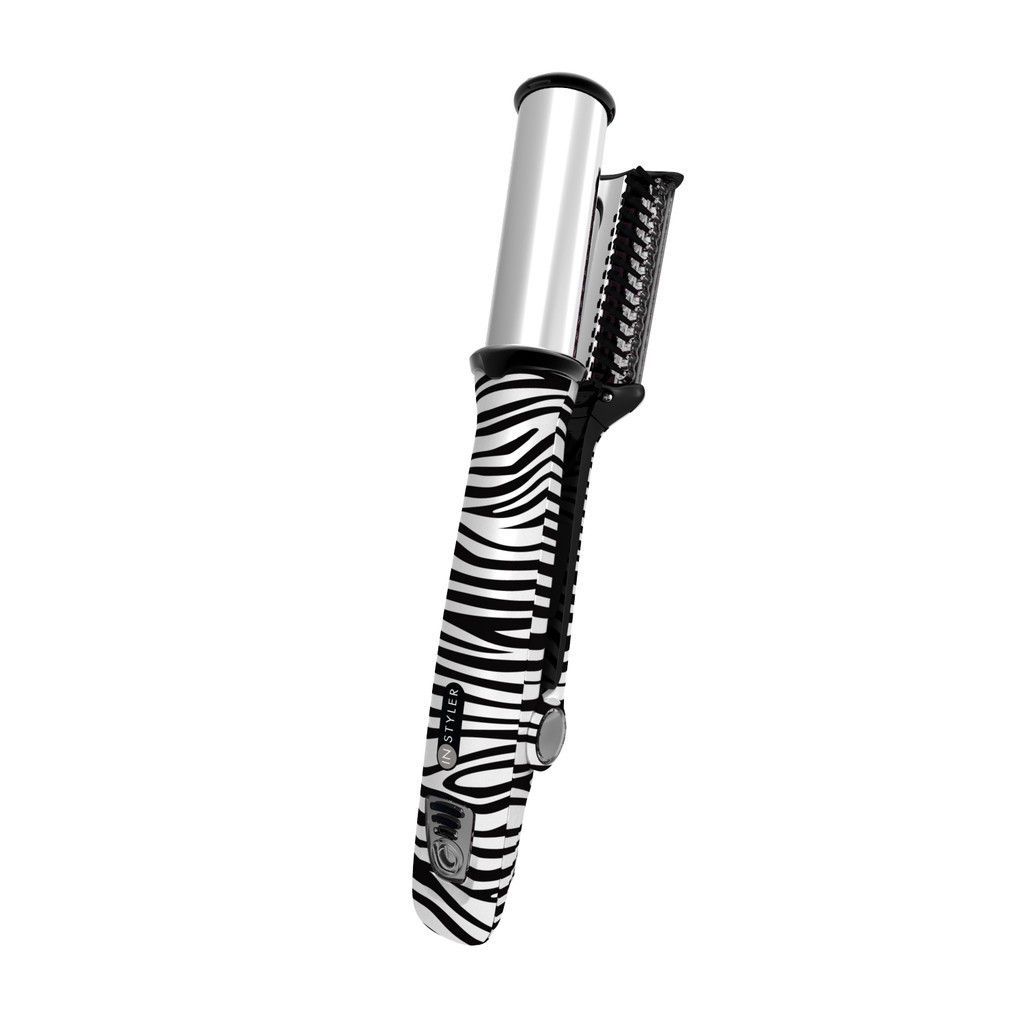 instyler rotating iron 1 zebra instyler rotating iron time left