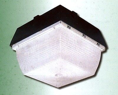 DARK BRONZE 175W METAL HALIDE COMMERCIAL GARAGE EXTERIOR SQUARE 