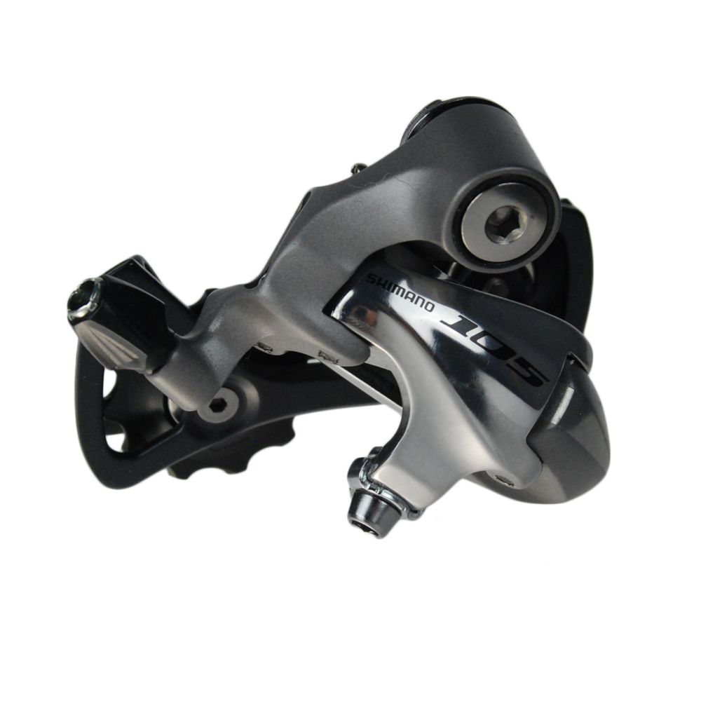 Shimano 105 RD 5700 SS Road Rear Derailleur Short cage 10 speed Silver