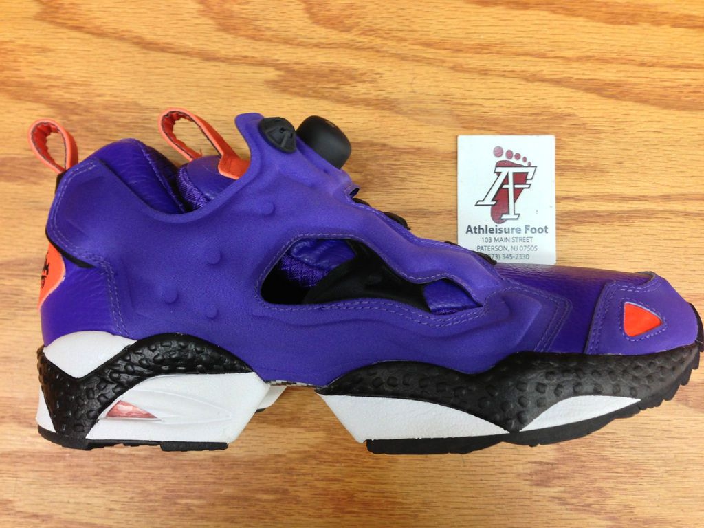 NEW REEBOK INSTA PUMP FURY SNEAKERS RETRO ASIA PURPLE BLACK ORIGINAL 