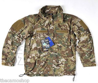 Helikon Multicam level 5 GEN III softshell windproof hooded US army 