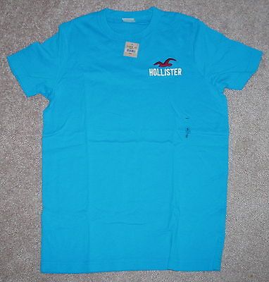 HOLLISTER by ABERCROMBIE & FITCH T SHIRT MUSCLE FIT SMALL MENS 