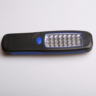 24 LED Magnetic Hanging Inspection Worklight Super Bright Light Torch 