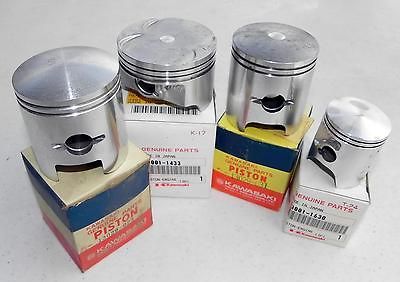 Kawasaki Piston 0.250 OS for Generators & KAF300 Mule 500, 520, 550 