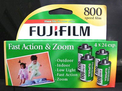   Of Fujifilm Superia X tra ISO 800 24 Color 135 24 Fuji Film 08/2013