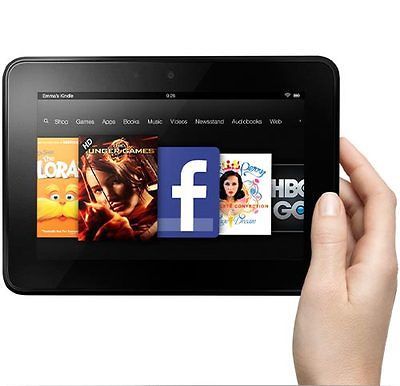  Kindle Fire HD 16GB, Wi Fi, 7in   Black (Latest Model)