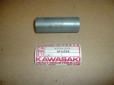 NOS Rear Hub Bearing Spacer for a 1974 79 Kawasaki KX125 42010 029