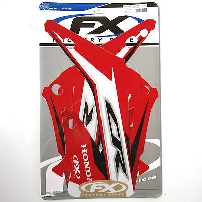   EVO 10 Graphics Honda CR 125 250 CR125 CR250 02 03 04 05 06 07 08