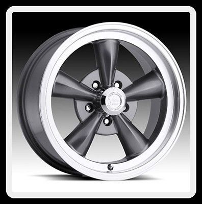 17 X 8 VISION 141 LEGEND 5 GUNMETAL 5X4.5 5X114.3 WHEELS RIMS +00 