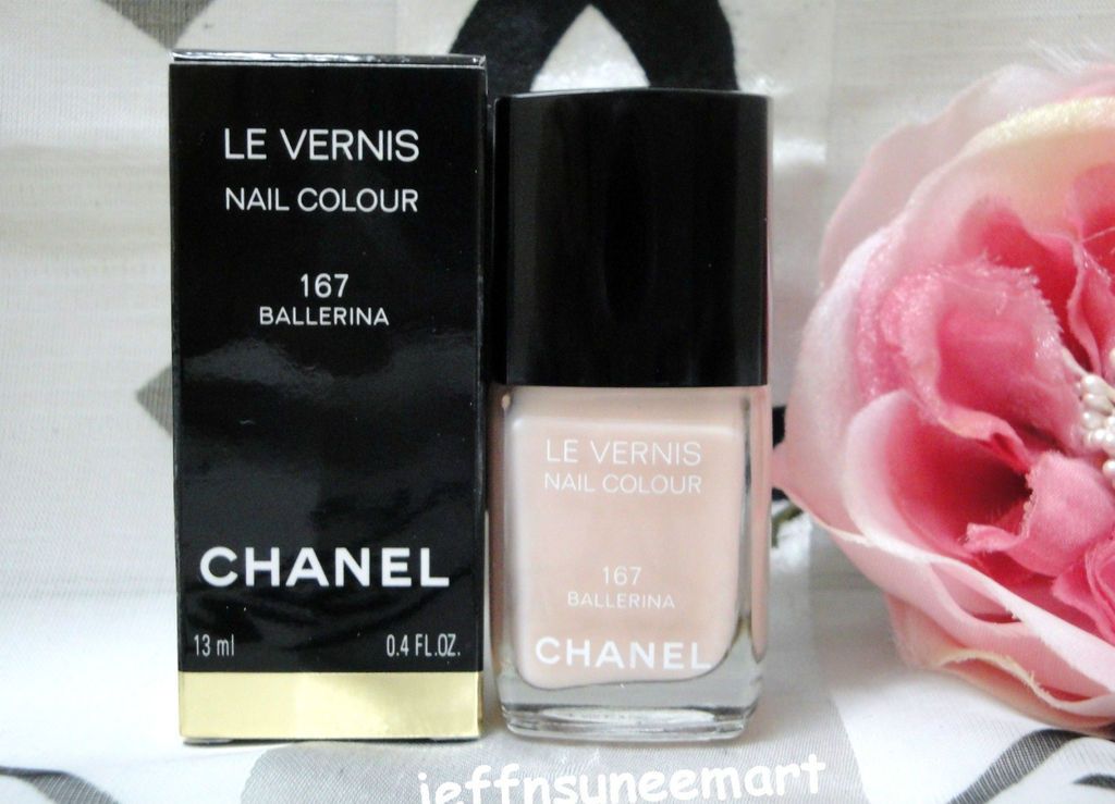 CHANEL NAIL POLISH NO. 167 BALLERINA BRAND NEW IN BOX. 100% AUTHENTIC