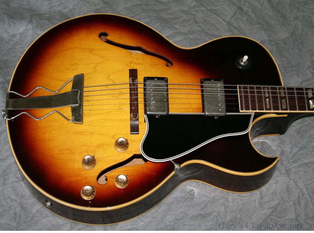 1963 gibson es 175 d with bridge paf humbucker #