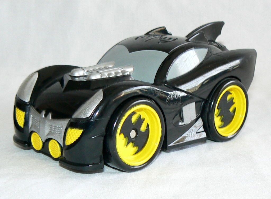 dc comics batmobile shake n go pre owned time left