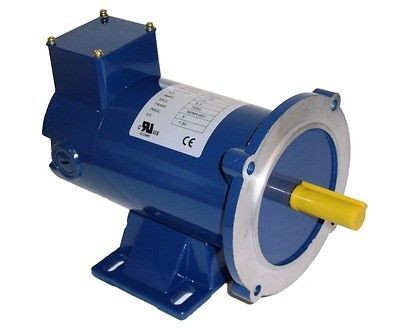 DC MOTOR, 1/4HP, 56C, 90V/1750RPM, TENV, PERMANENT MAGNET