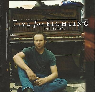 CD   Five For Fighting   Two Lights   2006 w/The Riddle & World   John 