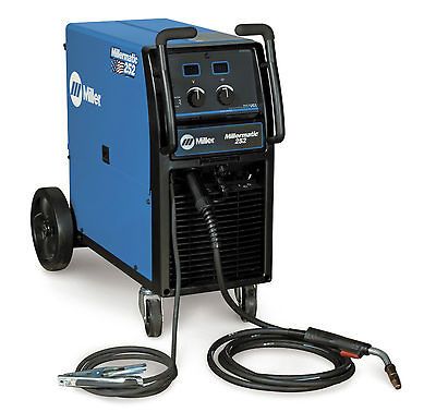 millermatic 252 mig welder with 30a spoolgun 951066 time left