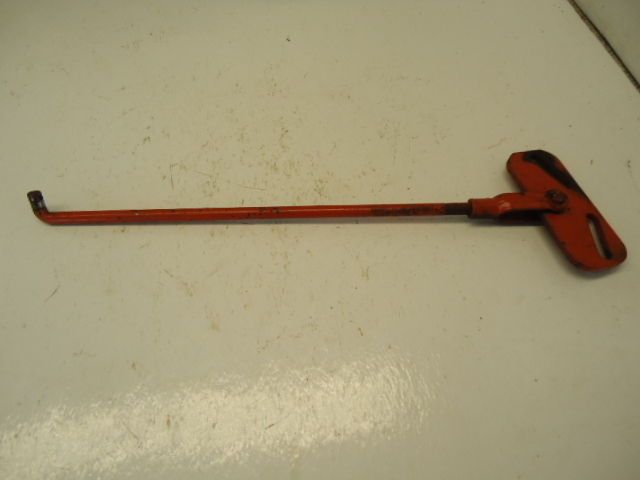 Case Ingersoll 220 222 224 226 444 446 448 garden tractor brake rod