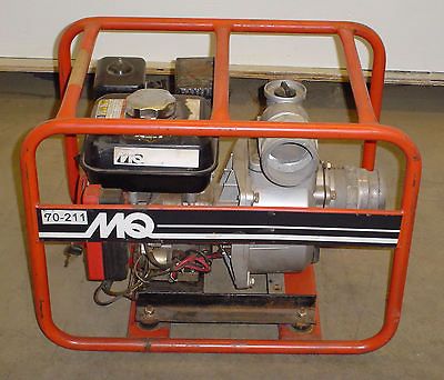 multiquip 70 211 gas powered trash pump 2 