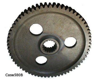 case 580 b backhoe bull gear  224