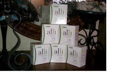 ALLI 340 Pills 170 X 2 Bottle NO CUSTOMS AUTHENTIC 120 SHIPS 