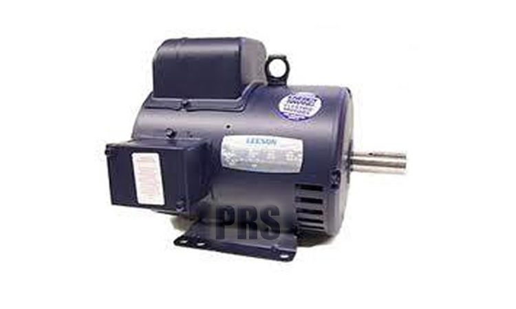   Phase Leeson Electric Compressor Motor 184T Frame C184K17DB31A 230 V