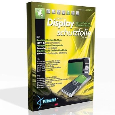 2x Vikuiti CV8 Screen Protector for Fujifilm FinePix T210