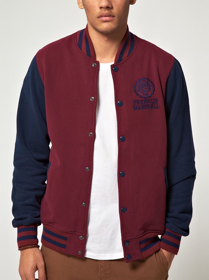 nwt franklin marshall baseball jacket rrp $ 220