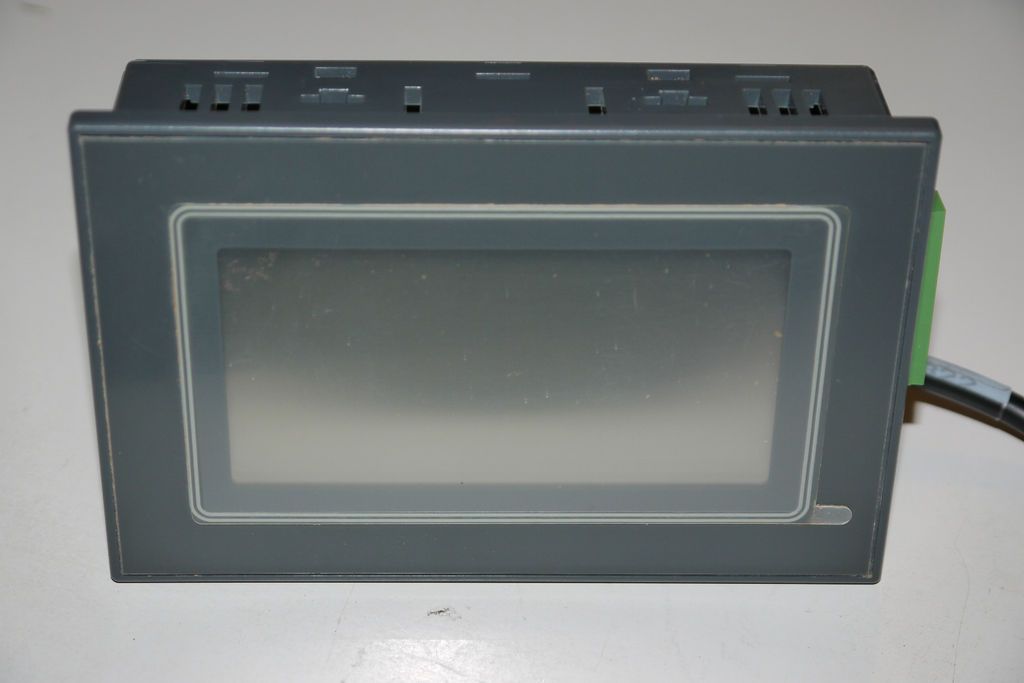 PANASONIC AIGT0030B1 PROGRAMMABLE TOUCHSCREEN DISPLAY RS232