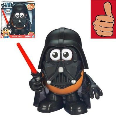 Mr Potato Head   Star Wars   Darth Tater   2012 Edition   Playskool 