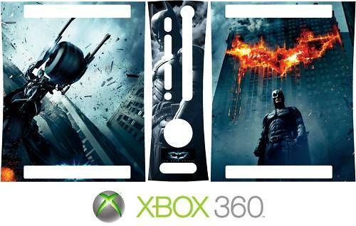 xbox 360 batman dark night vinyl skin decal sticker from