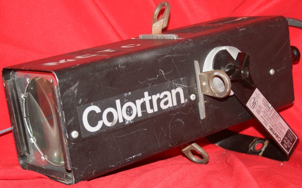 COLORTRAN 213 155 250W   400W MINI ELLIPSE 30°/40°/50° STUDIO 