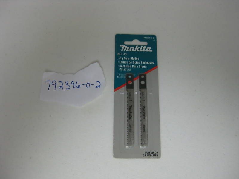 new makita no 41 jigsaw blades 2 pack time left