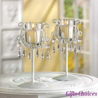 10 jeweled votive holder event wedding centerpieces  