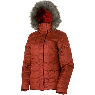 Newly listed Columbia Mercury Maven Down Jacket Red element Medium NEW